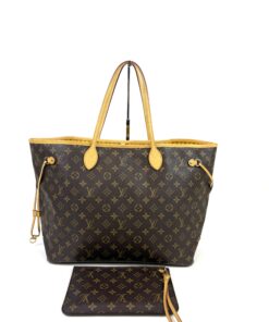 Louis Vuitton Neverfull GM Monogram with Mimosa Interior and Pouch 4