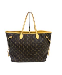 Louis Vuitton Neverfull GM Monogram with Mimosa Interior and Pouch 8