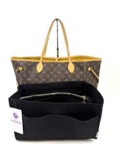 Louis Vuitton Neverfull GM Monogram with Mimosa Interior and Pouch 6