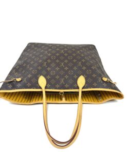 Louis Vuitton Neverfull GM Monogram with Mimosa Interior and Pouch 37