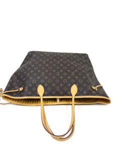 Louis Vuitton Neverfull GM Monogram with Mimosa Interior and Pouch 36