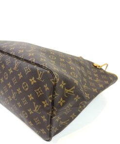 Louis Vuitton Neverfull GM Monogram with Mimosa Interior and Pouch 34