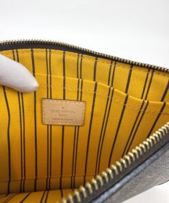Louis Vuitton Neverfull GM Monogram with Mimosa Interior and Pouch 19
