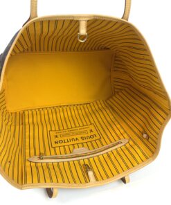 Louis Vuitton Neverfull GM Monogram with Mimosa Interior and Pouch 17