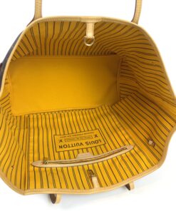 Louis Vuitton Neverfull GM Monogram with Mimosa Interior and Pouch 9