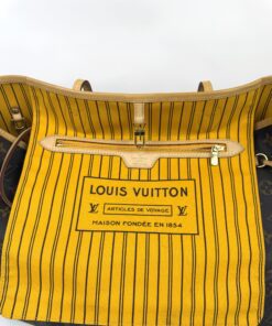 Louis Vuitton Neverfull GM Monogram with Mimosa Interior and Pouch 12
