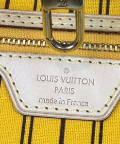 Louis Vuitton Neverfull GM Monogram with Mimosa Interior and Pouch 11