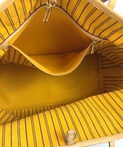 Louis Vuitton Neverfull GM Monogram with Mimosa Interior and Pouch 21