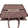 Overhead view showing the CHRISTIAN DIOR band