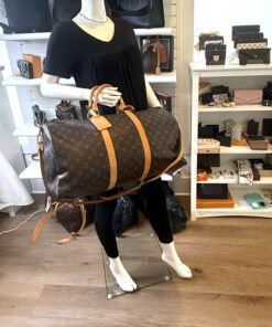 Louis Vuitton Monogram Keepall Bandouliére 50 2