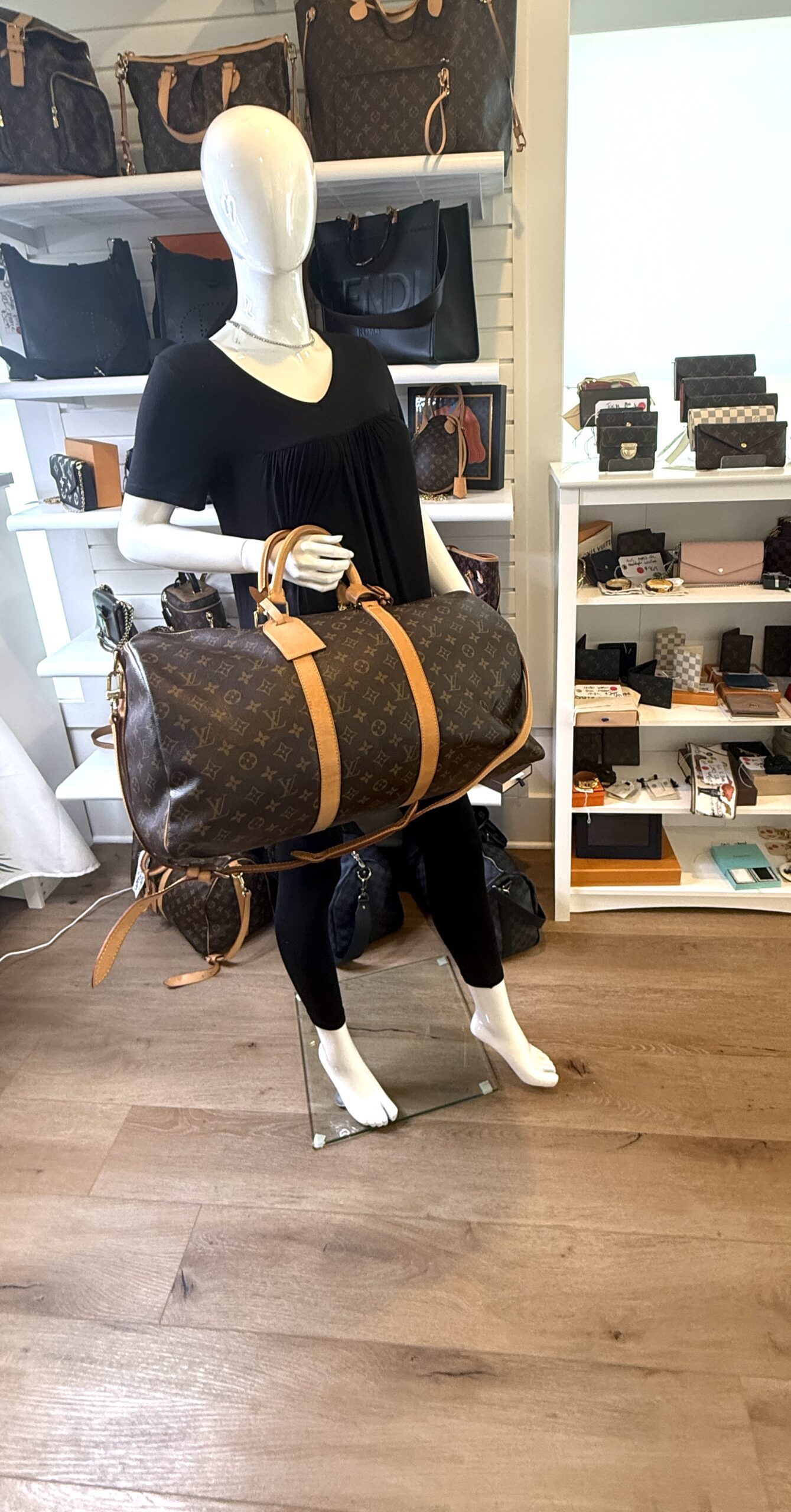 Louis Vuitton Monogram Keepall Bandouliére 50 2 Louis Vuitton Monogram Keepall Bandouliére 50 2