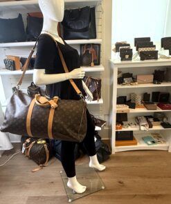 Louis Vuitton Monogram Keepall Bandouliére 50 4