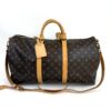 Louis Vuitton Monogram Keepall Bandouliére 50 42