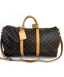 Louis Vuitton Monogram Keepall Bandouliére 50 42