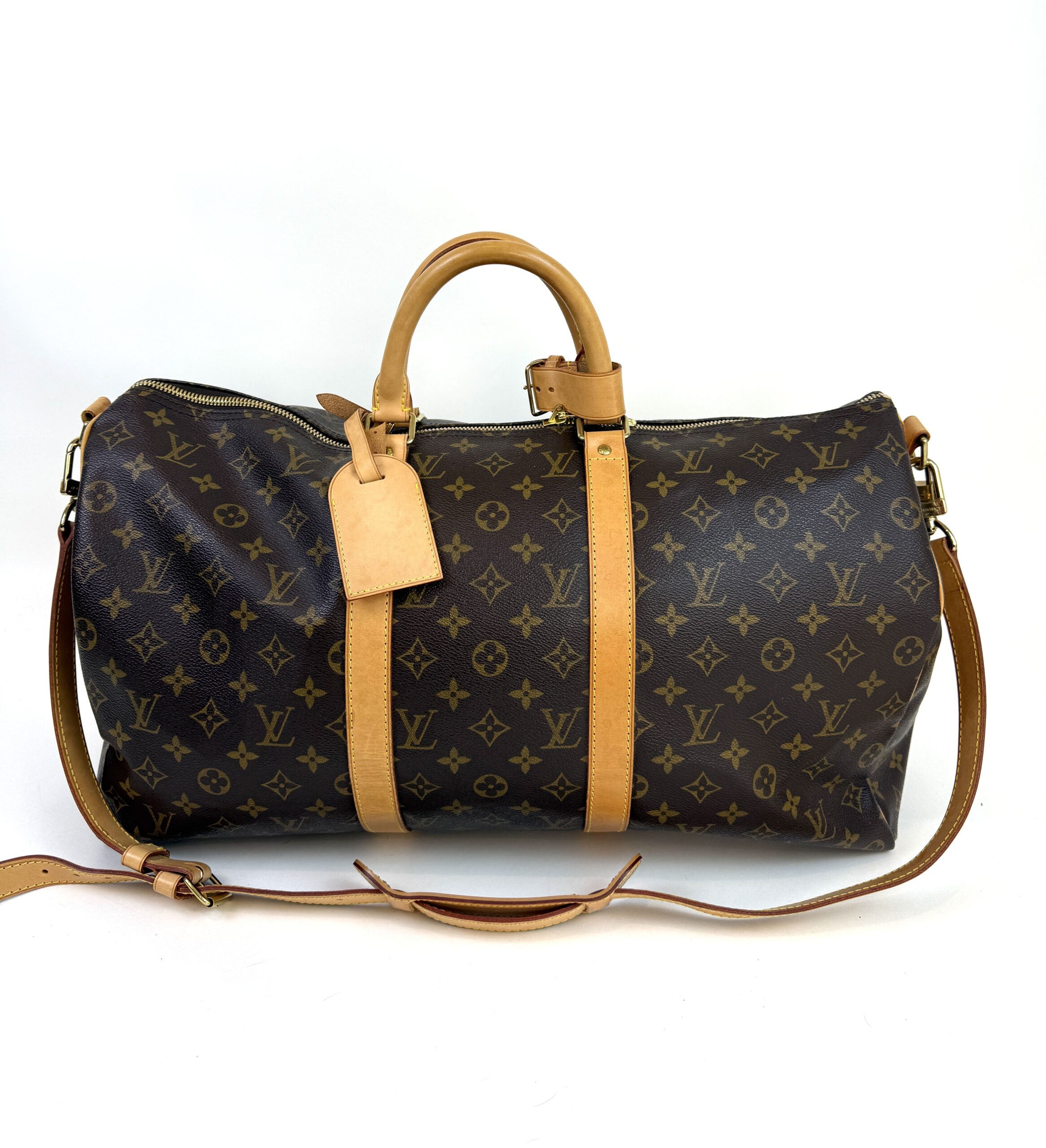 Louis Vuitton Monogram Keepall Bandouliére 50 Louis Vuitton Monogram Keepall Bandouliére 50 42