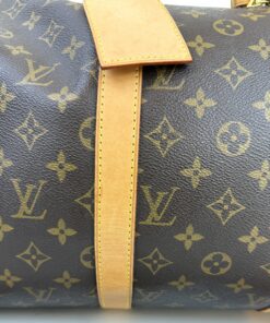 Louis Vuitton Monogram Keepall Bandouliére 50 41