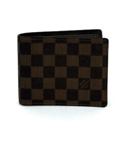 Louis Vuitton Damier Ebene Bifold Wallet with ID Holder 2