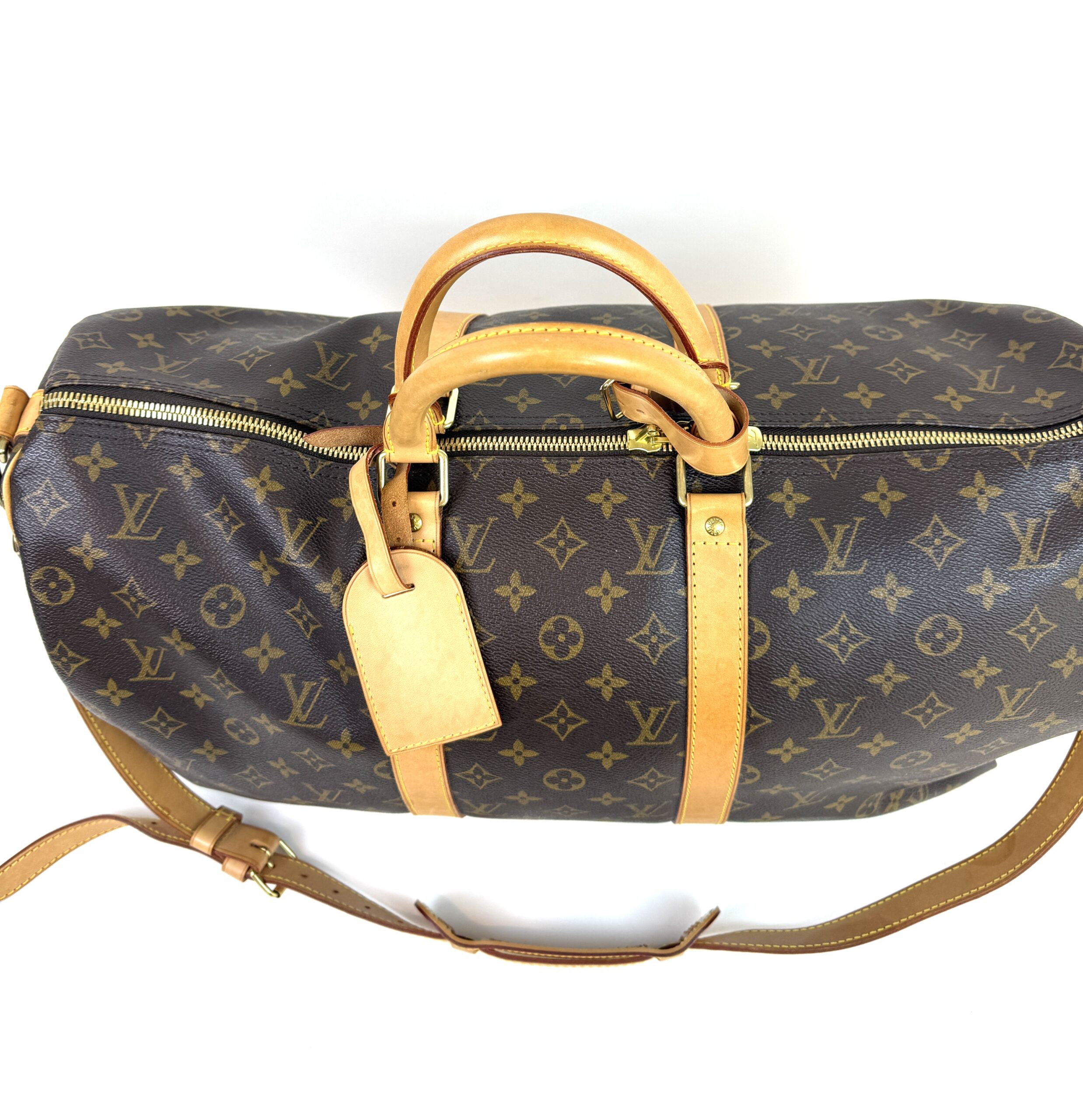 Louis Vuitton Monogram Keepall Bandouliére 50 16 Louis Vuitton Monogram Keepall Bandouliére 50 16