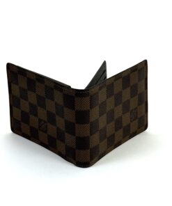 Louis Vuitton Damier Ebene Bifold Wallet with ID Holder 15