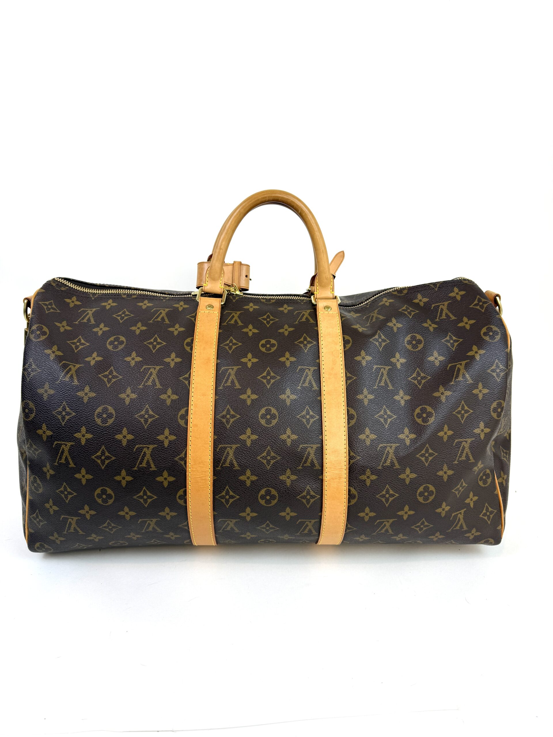 Louis Vuitton Monogram Keepall Bandouliére 50 5 Louis Vuitton Monogram Keepall Bandouliére 50 5