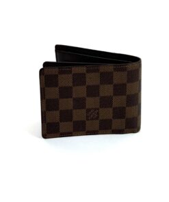 Louis Vuitton Damier Ebene Bifold Wallet with ID Holder 5