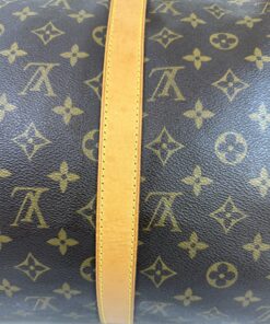 Louis Vuitton Monogram Keepall Bandouliére 50 37