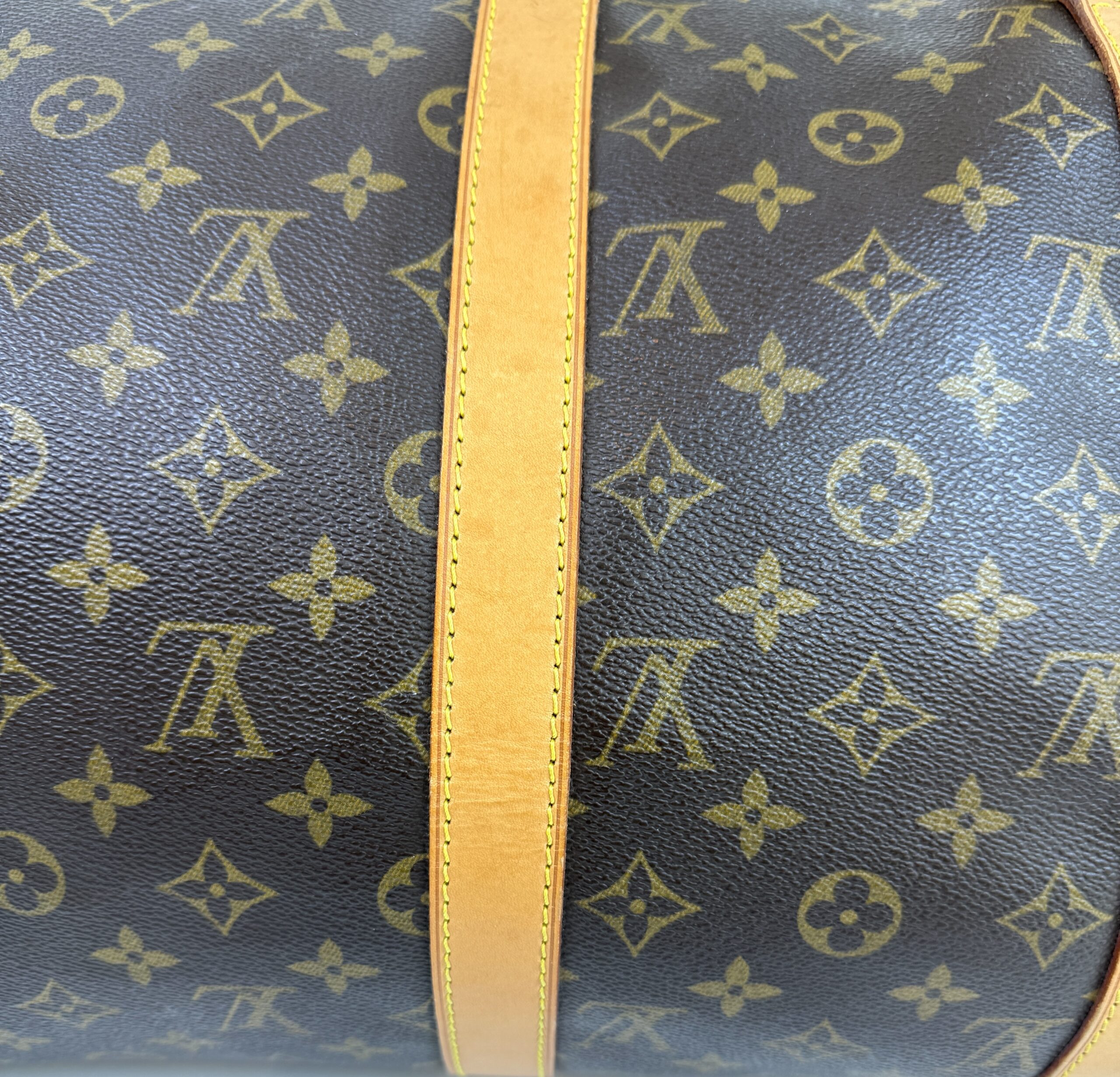 Louis Vuitton Monogram Keepall Bandouliére 50 37 Louis Vuitton Monogram Keepall Bandouliére 50 37