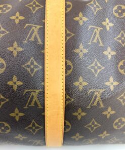 Louis Vuitton Monogram Keepall Bandouliére 50 36