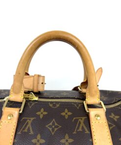 Louis Vuitton Monogram Keepall Bandouliére 50 34