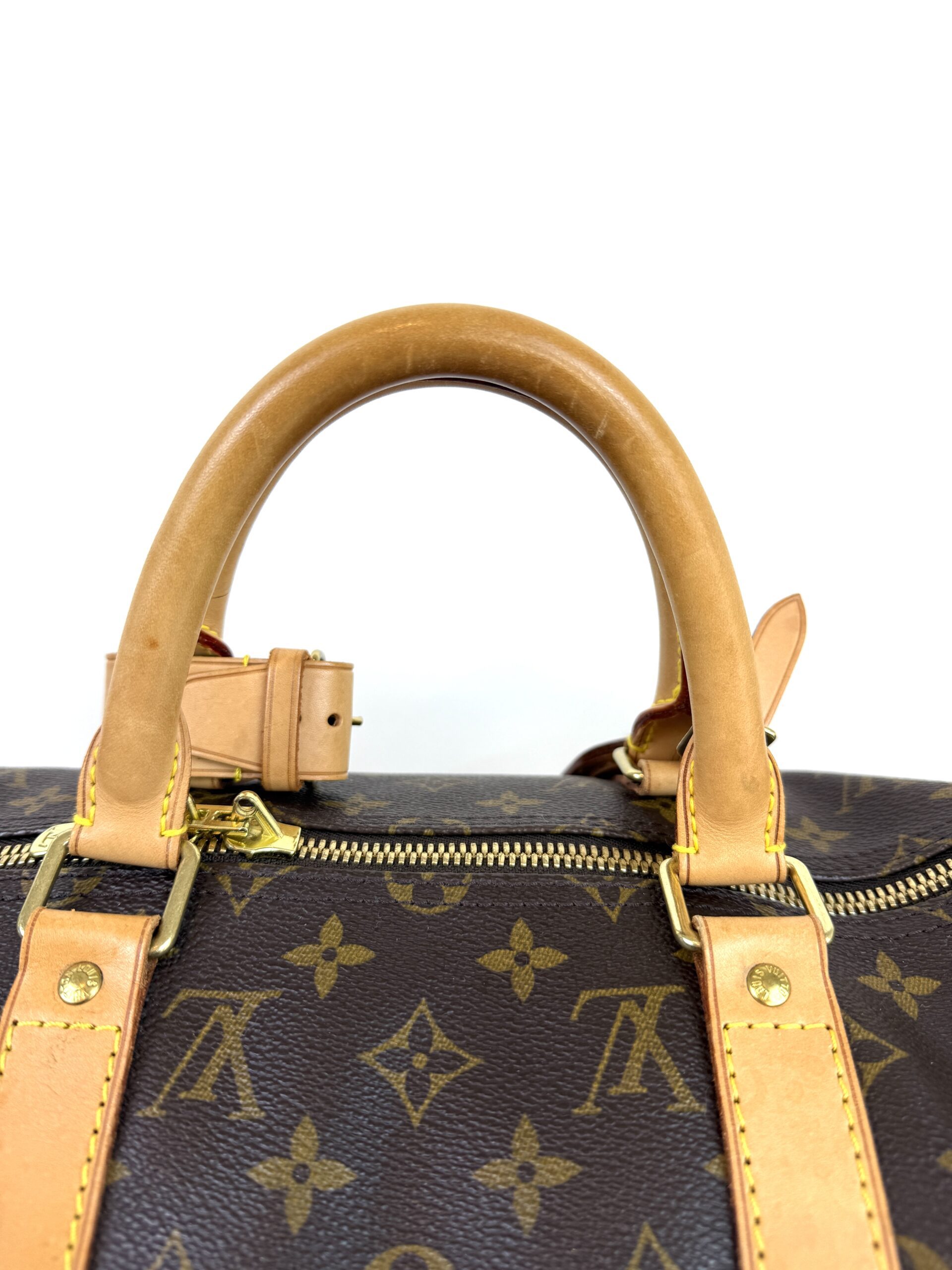 Louis Vuitton Monogram Keepall Bandouliére 50 34 Louis Vuitton Monogram Keepall Bandouliére 50 34