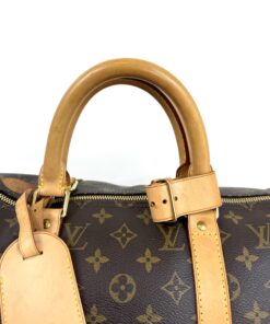Louis Vuitton Monogram Keepall Bandouliére 50 33
