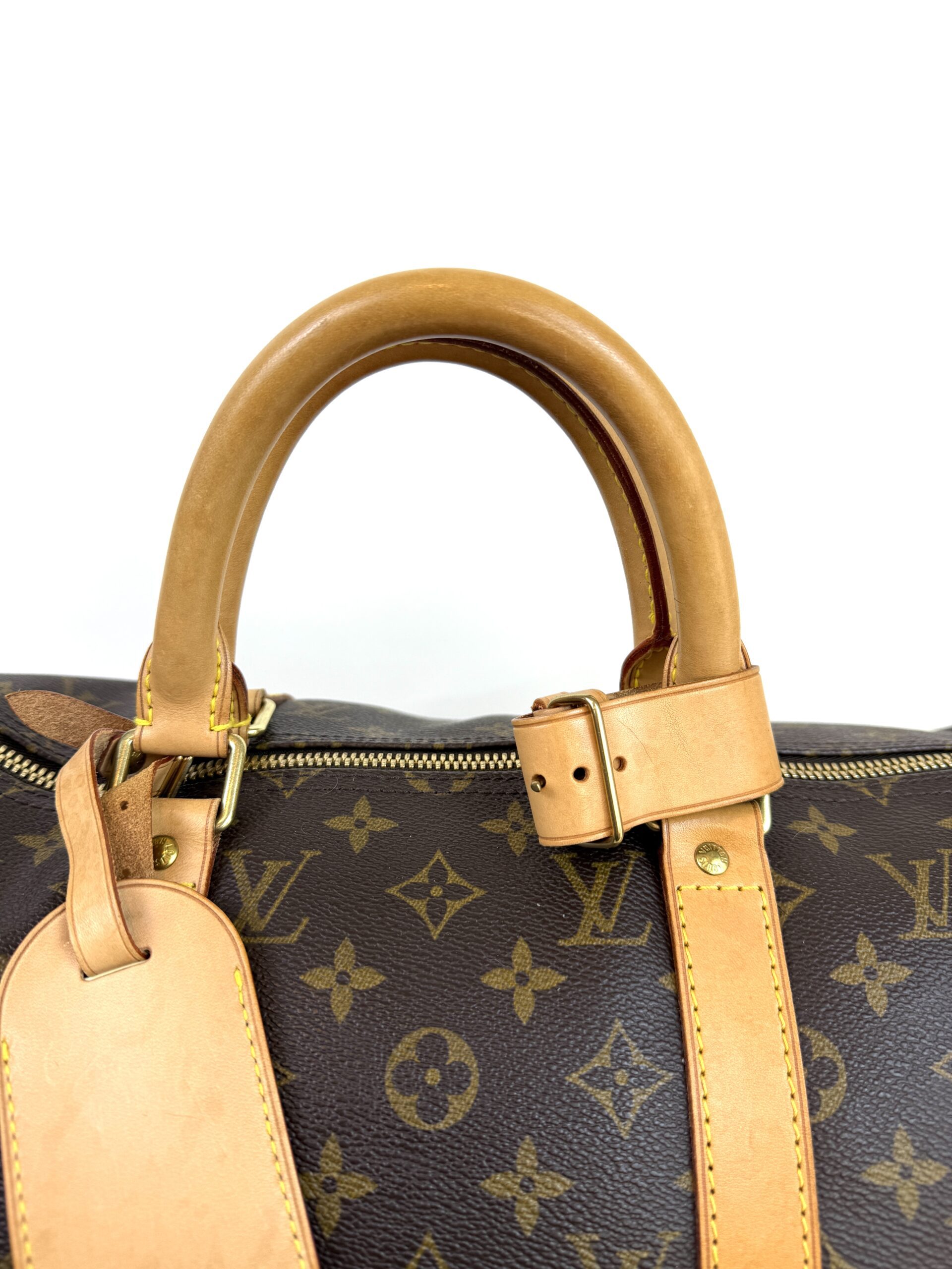 Louis Vuitton Monogram Keepall Bandouliére 50 33 Louis Vuitton Monogram Keepall Bandouliére 50 33