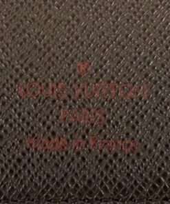 Louis Vuitton Damier Ebene Bifold Wallet with ID Holder 14