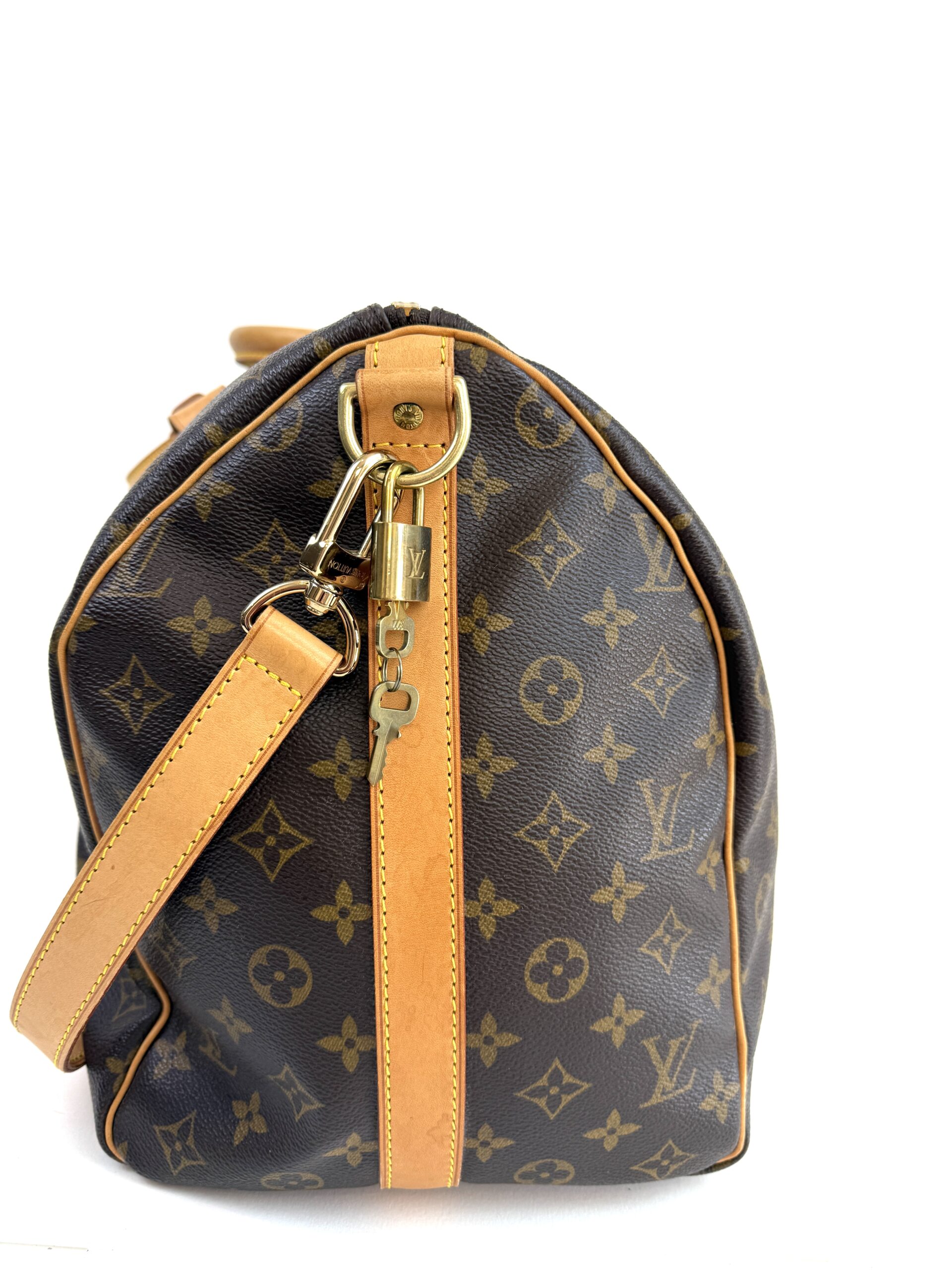 Louis Vuitton Monogram Keepall Bandouliére 50 11 Louis Vuitton Monogram Keepall Bandouliére 50 11