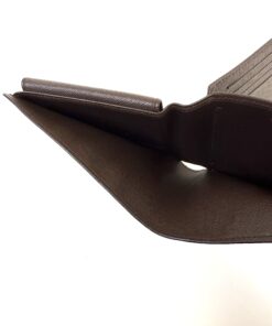 Louis Vuitton Damier Ebene Bifold Wallet with ID Holder 11