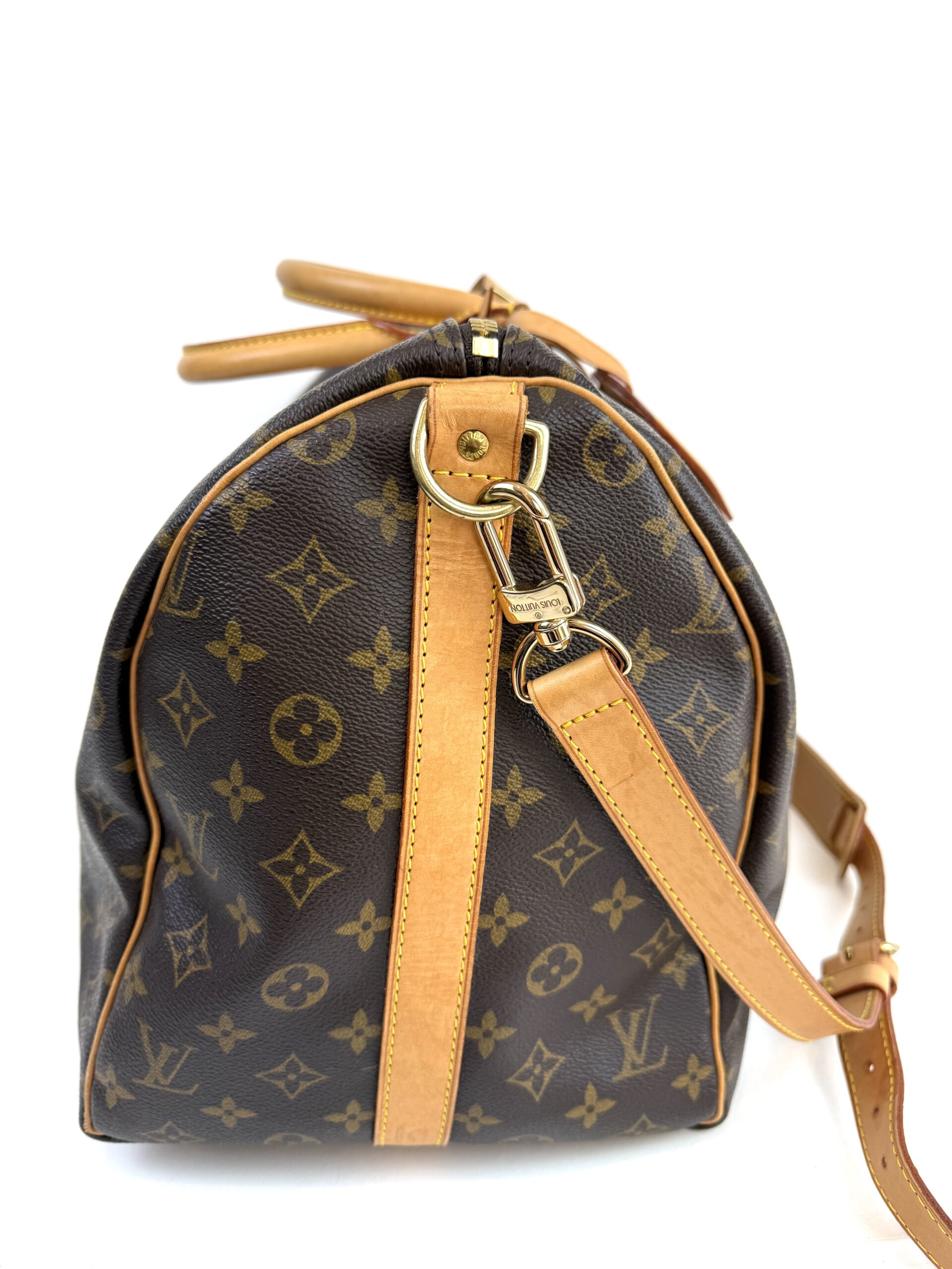 Louis Vuitton Monogram Keepall Bandouliére 50 10 Louis Vuitton Monogram Keepall Bandouliére 50 10