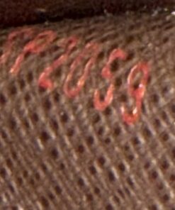 Louis Vuitton Damier Ebene Bifold Wallet with ID Holder 10