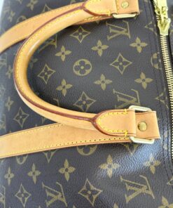 Louis Vuitton Monogram Keepall Bandouliére 50 24
