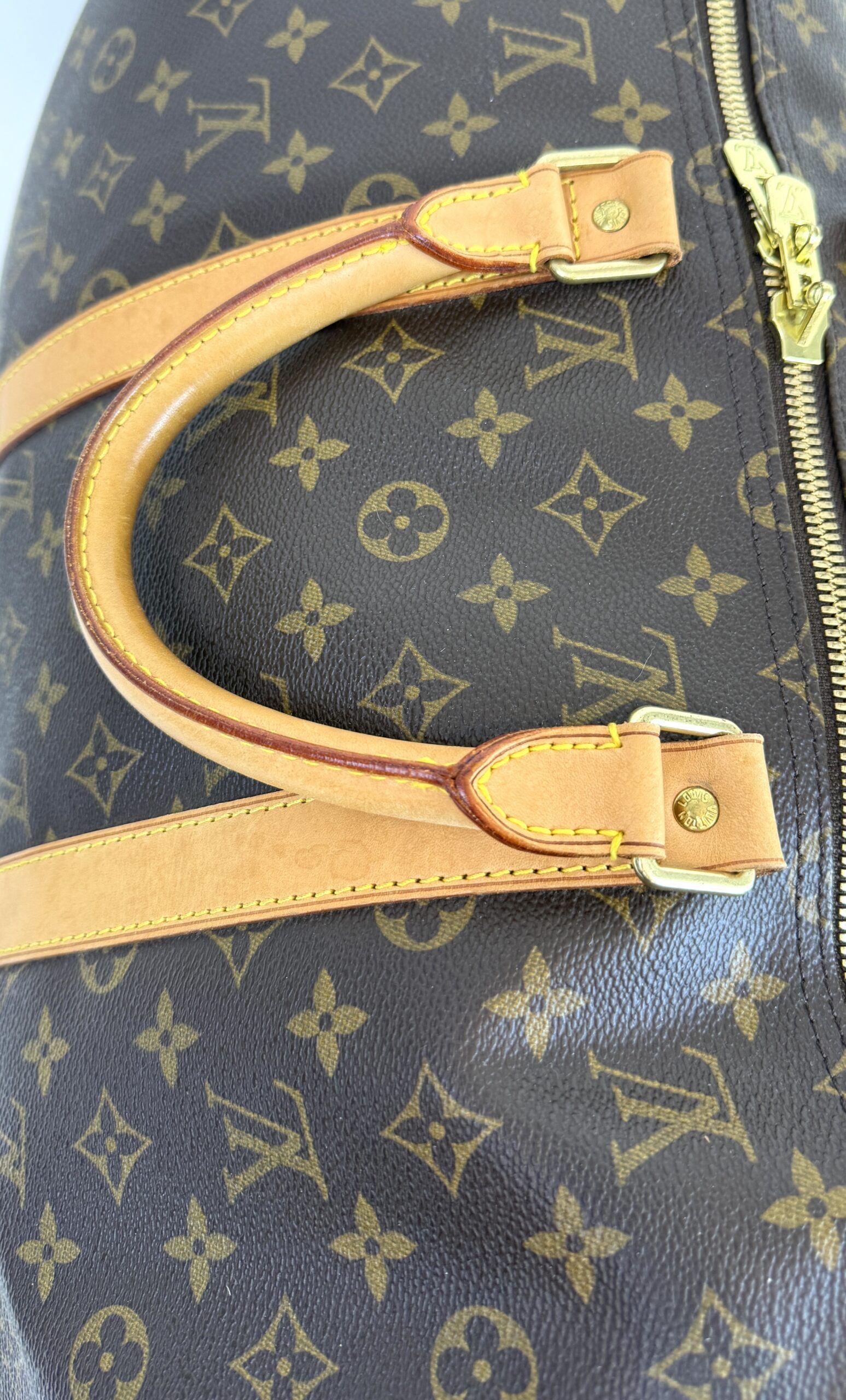 Louis Vuitton Monogram Keepall Bandouliére 50 24 Louis Vuitton Monogram Keepall Bandouliére 50 24