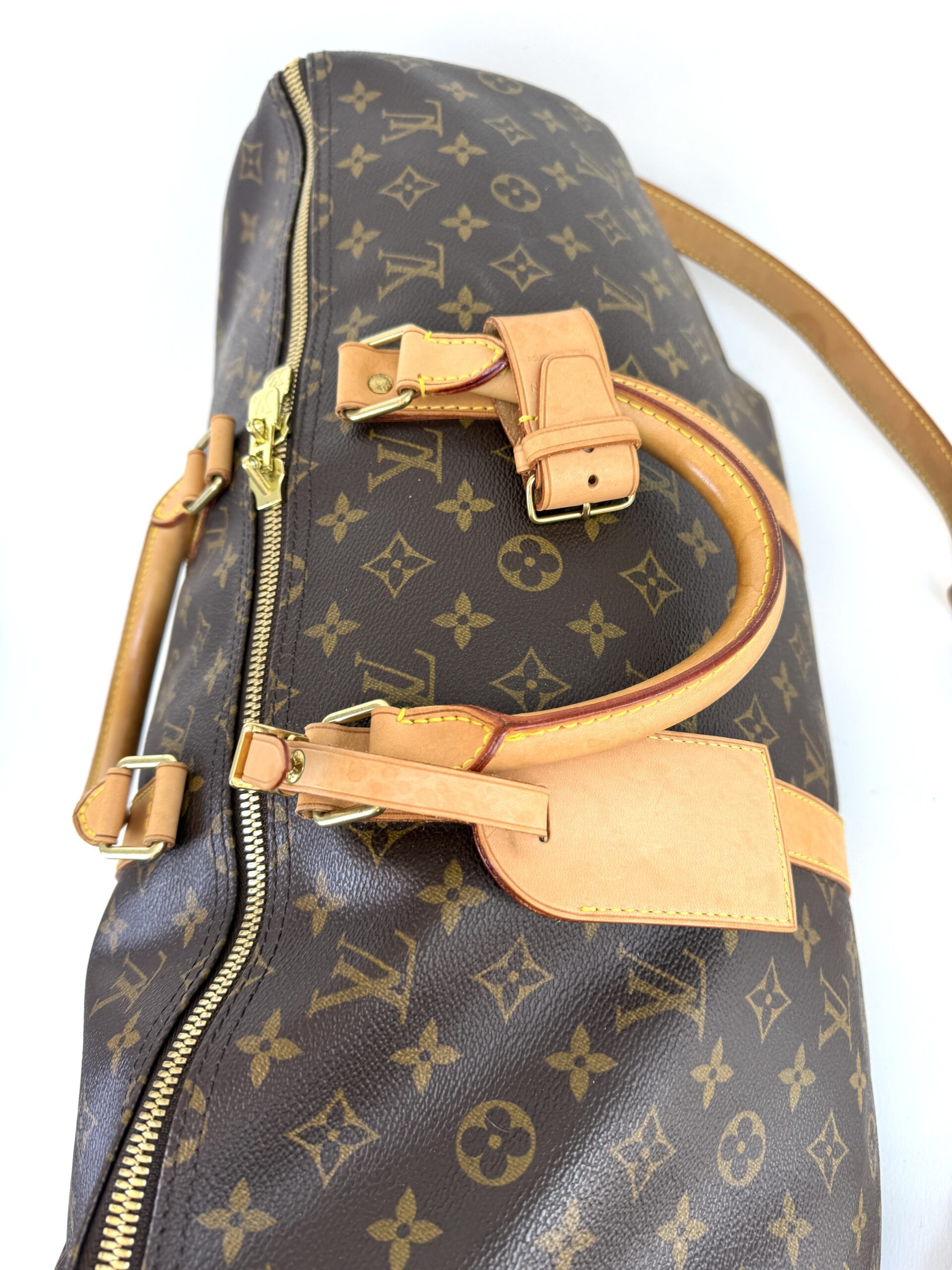 Louis Vuitton Monogram Keepall Bandouliére 50 22 Louis Vuitton Monogram Keepall Bandouliére 50 22
