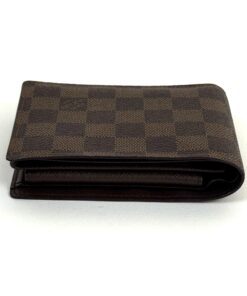 Louis Vuitton Damier Ebene Bifold Wallet with ID Holder 7