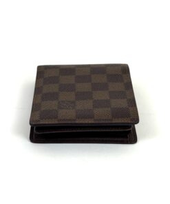 Louis Vuitton Damier Ebene Bifold Wallet with ID Holder 6