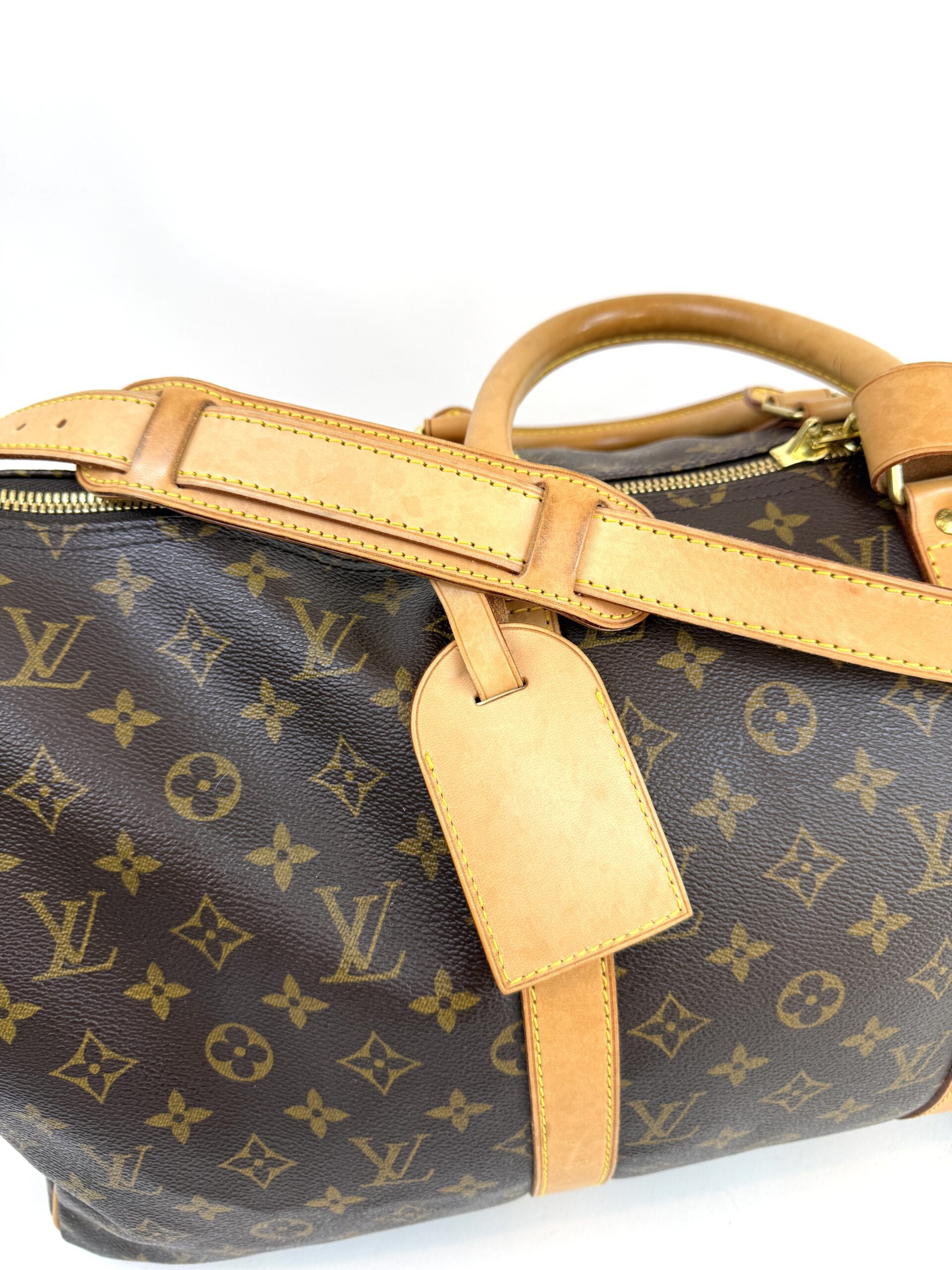 Louis Vuitton Monogram Keepall Bandouliére 50 19 Louis Vuitton Monogram Keepall Bandouliére 50 19