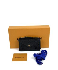 Louis Vuitton Empreinte Recto Verso Card Holder Black 2