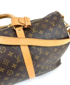 Louis Vuitton Monogram Keepall Bandouliére 50 17