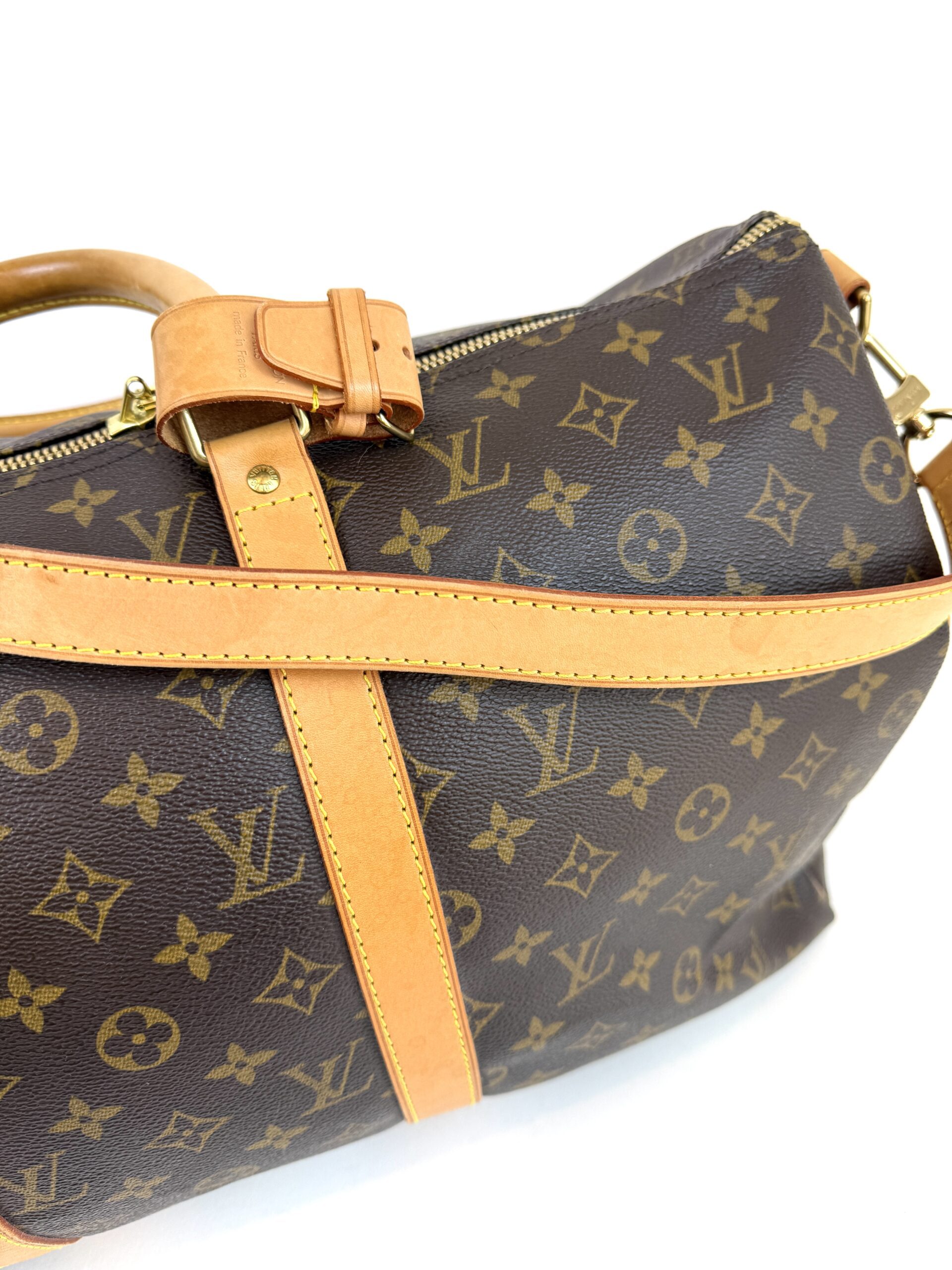 Louis Vuitton Monogram Keepall Bandouliére 50 17 Louis Vuitton Monogram Keepall Bandouliére 50 17