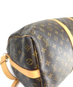 Louis Vuitton Monogram Keepall Bandouliére 50 14