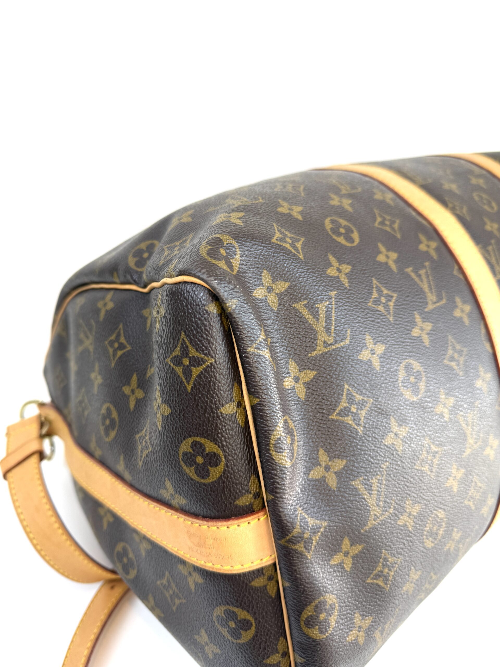 Louis Vuitton Monogram Keepall Bandouliére 50 14 Louis Vuitton Monogram Keepall Bandouliére 50 14