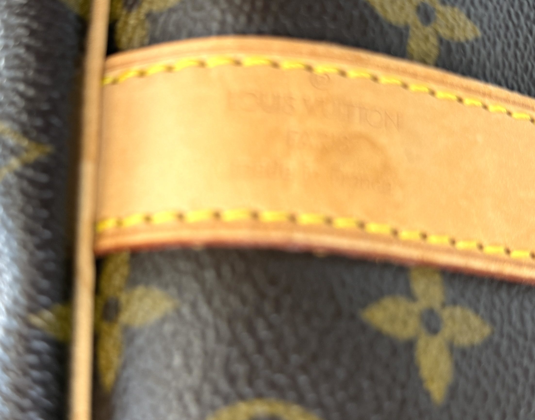 Louis Vuitton Monogram Keepall Bandouliére 50 23 Louis Vuitton Monogram Keepall Bandouliére 50 23