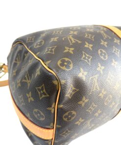 Louis Vuitton Monogram Keepall Bandouliére 50 13